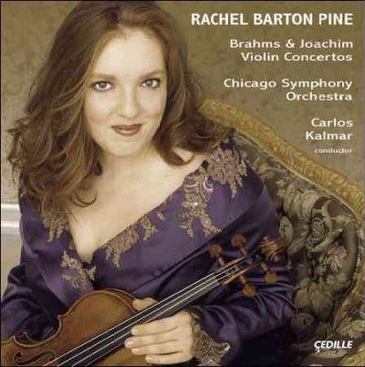 Rachel Barton Pine - Brahms &amp; Joachin Violin Concertos (CD)