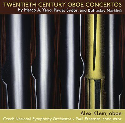 Paul Freeman - Twentieth Century Oboe Ctos (CD)