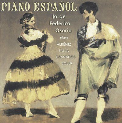 Jorge Federi Osorio - Piano Espanol (CD)