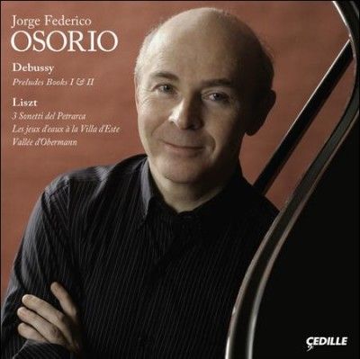 Jorge Federi Osorio - Debussy &amp; Liszt (CD)
