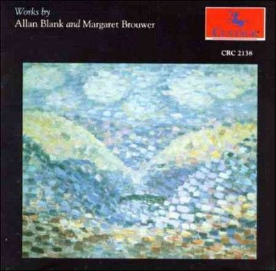 Various - Blank/margaret/brouwer: Works (CD)