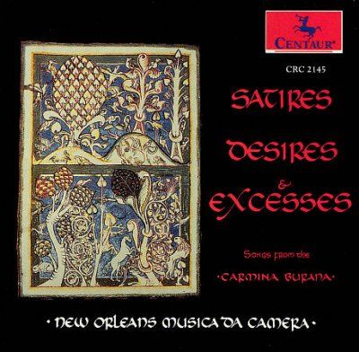 New Orleans Musica - Satires, Desires &amp; Excesses (CD)