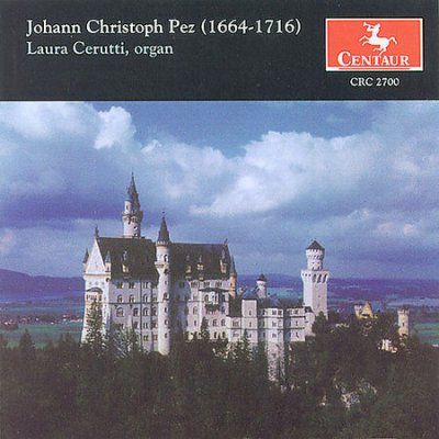 Laura Cerutti - Johann Christoph Pez 1664 - 1716 (CD)