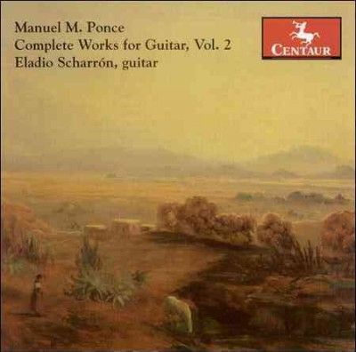 Eladio Scharron - Ponce: Complete Works For Guitar Vol 2 (CD)