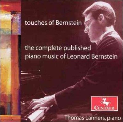 Thomas Lanners - Touches Of Bernstein (CD)