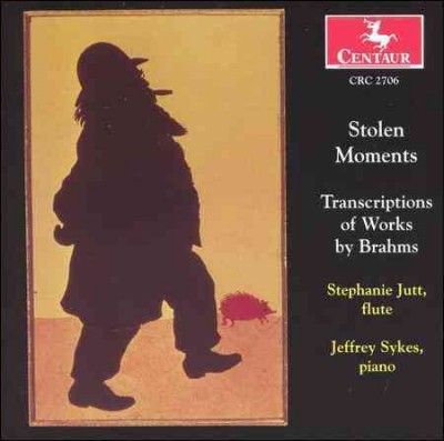 Jeffrey Sykes - Stolen Moments: Transcriptions Of Work (CD)