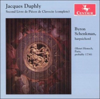 Byron Schenkman - Jacques Duphly 1715 - 1789 (CD)