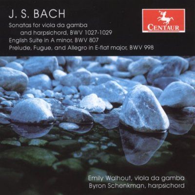 Emily Walhout - Bach: Son In D Major Bmv 1028 (CD)