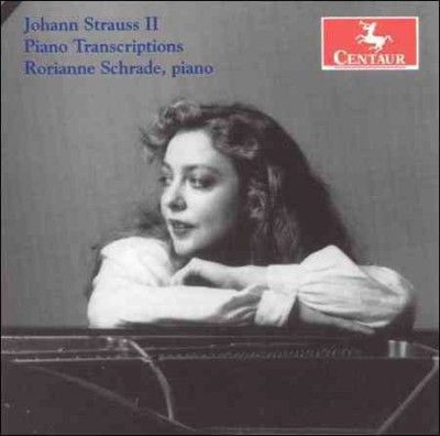 Rorianne Schrade - Johann Strauss Ii: Piano Transcription (CD)