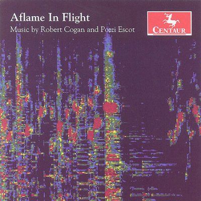 Robert Cogan - Aflame In Flight (CD)