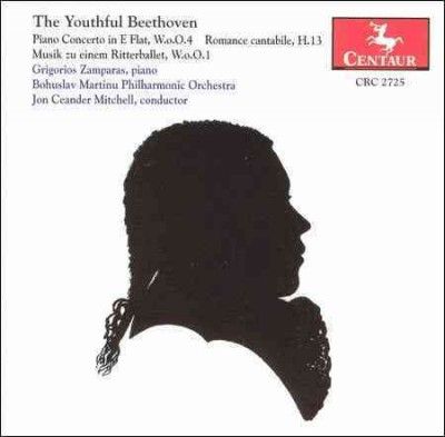 Jon Ceande Mitchell - Youthful Beethoven (CD)