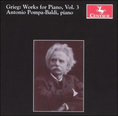 Antonio Pompa - Baldi - Grieg: Works For Piano Vol 3 (CD)