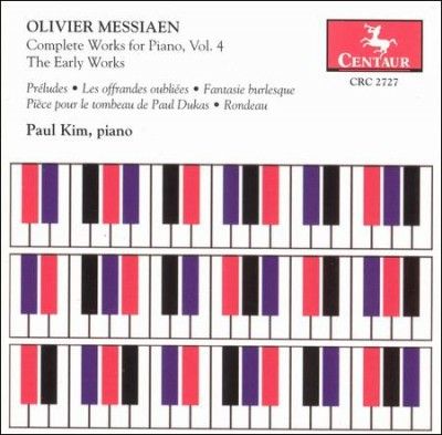 Paul Kim - Olivier Messiaen: Complete Works For (CD)