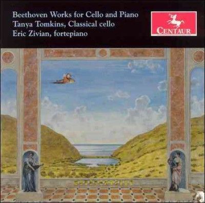 Tanya Tomkins - Beethoven: Works For Cello And Piano (CD)