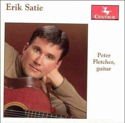 Peter Fletcher - Erik Satie: Works For Guitar (CD)