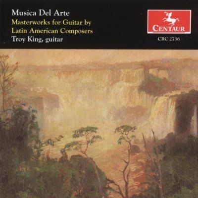 Troy Kin - Musica Del Arte: Masterworks For Guita (CD)