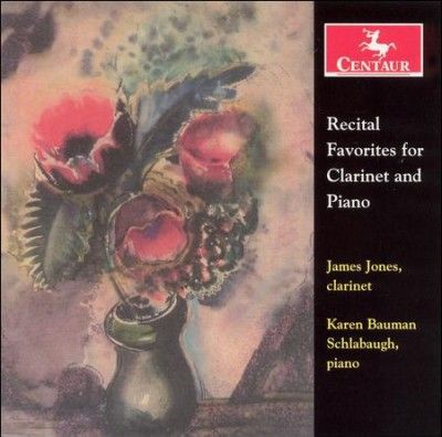 James Jones - Recital Favorites For Clarinet And Pi (CD)