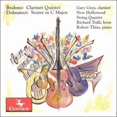 Johannes Brahms - Johannes Brahms: Clarinet Qit (CD)