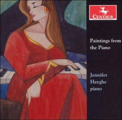 Jennifer Hayghe - Painting From The Piano (CD)
