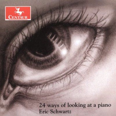 Eric Schwartz - 24 Ways Of Looking At A Piano (CD)