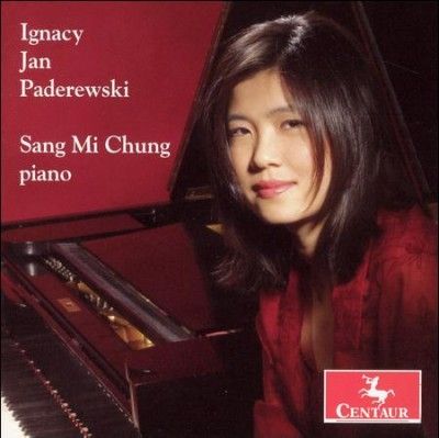 Sang Mi Chung - Igancy Jan Paderewski: Melodie Op 8 (CD)