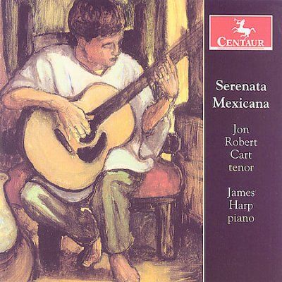 Jon Robert Cart - Serenata Mexican (CD)