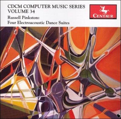 Russell Pinkston - Cdcm Computer Music Series Vol 34 (CD)