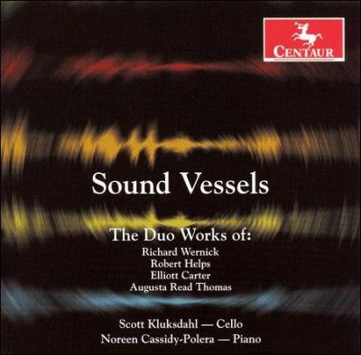 Scott Kluksdahl - Sound Vessels: Richard Wernick Duo For (CD)