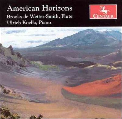 Bro De Wetter - Smith - American Horizons (CD)