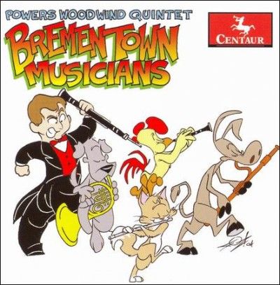Powers Woodwind Quin - Bremen Town Musicians (CD)