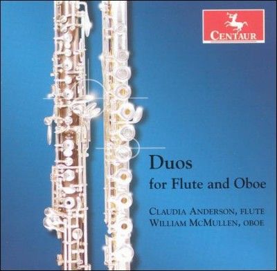 Claudia Anderson - Duos For Flute And Oboe (CD)