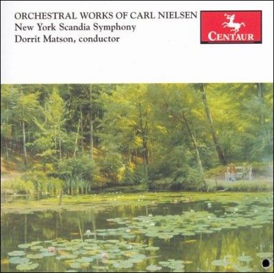 Dorrit Matson - Nielsen: Orchestral Works (CD)