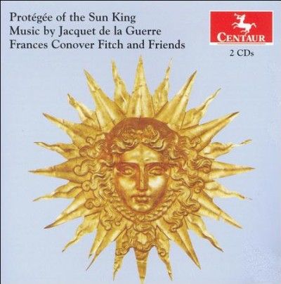Jacque De La Guerre - De La Guerre: Protegee Of The Sun King (CD)