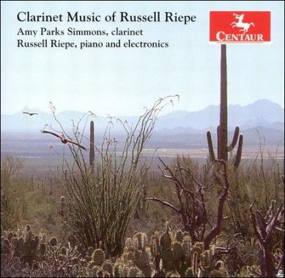 Amy Parks Simmons - Riepe: Clarinet Music (CD)