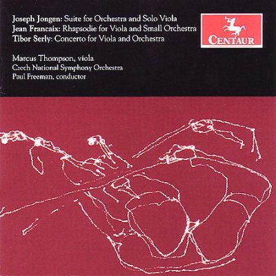 Marcus Thompson - Jongen: Suite For Orchestra &amp; Solo Vio (CD)