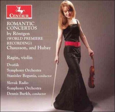 Ragin Wenk Wolff - Romantic Ctos/julius Rontgen: Violin (CD)