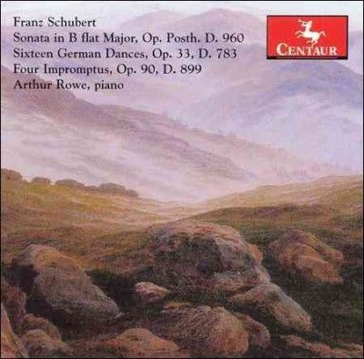 Arthur Rowe - Schubert: Sixteen German Dances (CD)