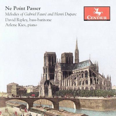 David Ripley - Ne Point Passer Melodies/faure/duparc (CD)