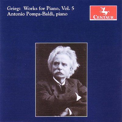 Antonio Pompa - Baldi - Grieg: Works For Piano Vol 5 (CD)