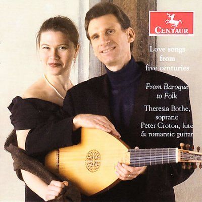 Theresia Bothe - Love Songs From Five Centuries: From B (CD)