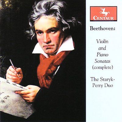 Steven Staryk - Beethoven: Violin And Piano Sonatas (CD)