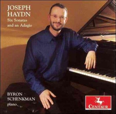 Byron Schenkman - Haydn: Six Sons And An Adagio (CD)