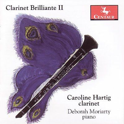 Caroline Hartig - Clarinet Brilliante Ii/andre Messager (CD)