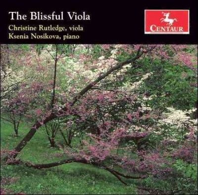 Christine Rutledge - Blissful Viola (CD)