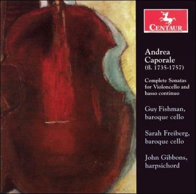 Guy Fishman - Caporale: Complete Sons For Violoncell (CD)