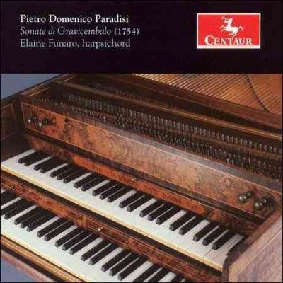 Elaine Funaro - Paradisi: Son Di Gravicembalo Book 1&amp;2 (CD)