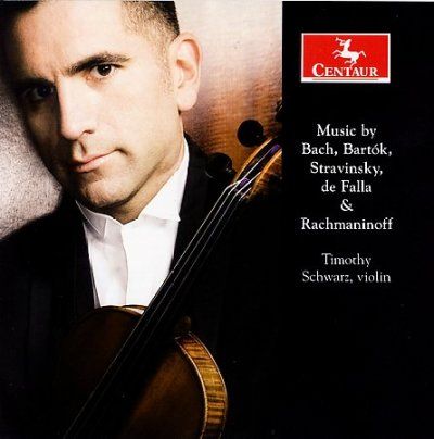 Timothy Schwarz - Bach: Ciaccona From Partita No 2 In D (CD)