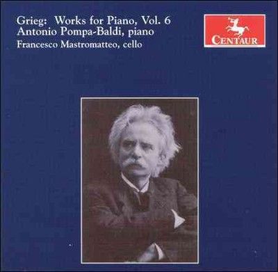 Pompa Antonia Baldi - Grieg: Works For Piano Vol 6 (CD)