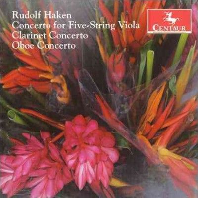 Rudolf Haken - Haken: Ctos For Five String Viola (CD)