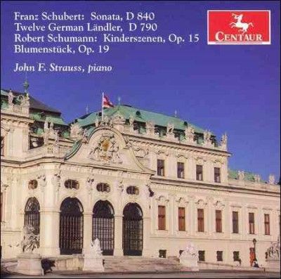 John Strauss - Schumann: Kinderszenen Op 15 (CD)
